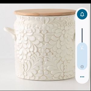 Anthropologie verdant bread bin